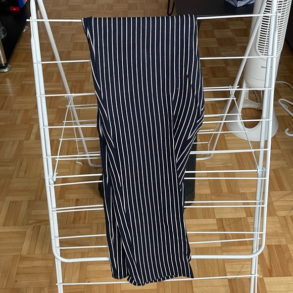 Blue lined pants - Picture 3 of 4